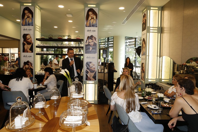 Dinh Van Celebrates The Free Spirit of French Jewelry in Beirut